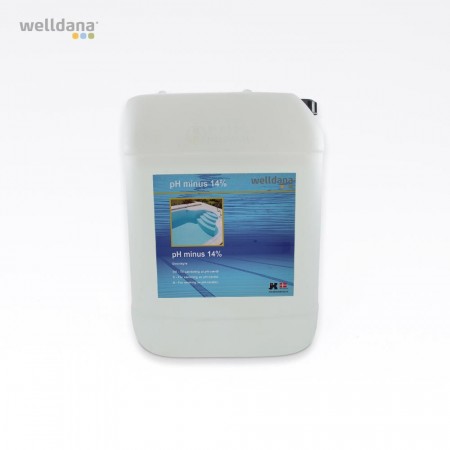 Flytende pH Minus Svovlsyre 14 % 20L