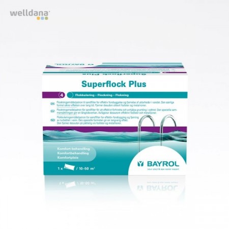Superflock Plus 1 kg Floknings tabletter til skimmer