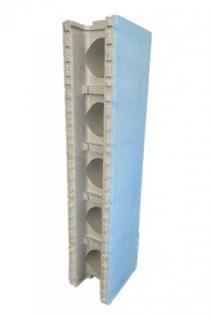 Thermoblock EPS30/EPS70 l/w/h 125x25x30cm
