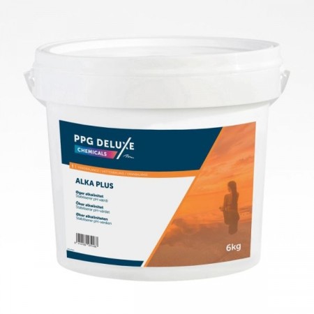 Alka Plus 6 kg PPG Deluxe - Øker alkaliteten / stabiliserer pH