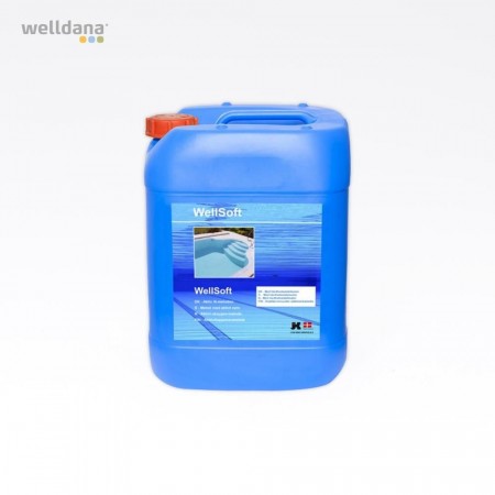 Flytende Aktiv Oxygen Wellsoft med pH stabilisator 12% 20 ltr