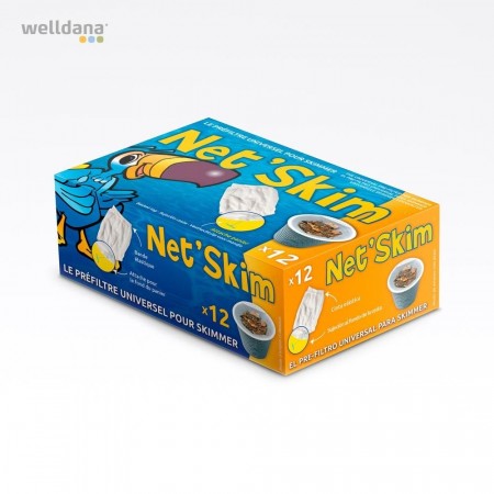 Skimmer nett 12 stk