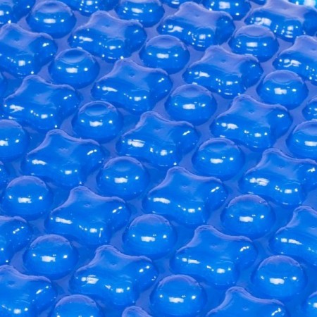 Solarpresenning Metervare 4.0m bredde, Comfortana Solar Bubble Blå 500
