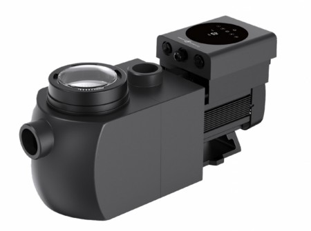 G&J Pumpe VS 0,09 ~ 1.4 kW, 1-fase - styring med innebygget display