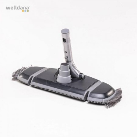 Comfortana bunnsuger Sort/ grå med sidebørster